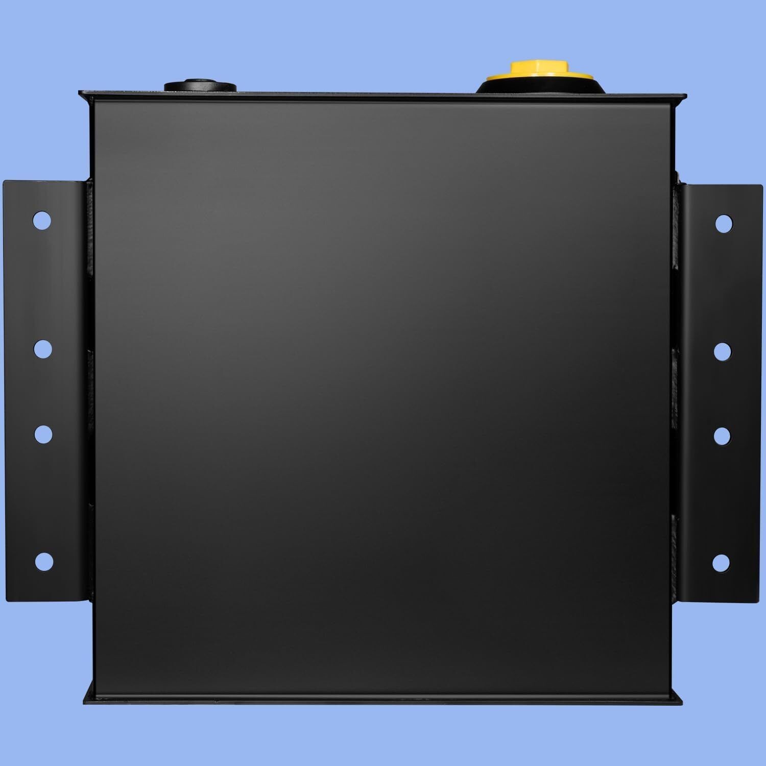 7Gallon Hydraulic Fluid Reservoir Tank 14 Gauge Oil Tank for Hydraulic Machinery