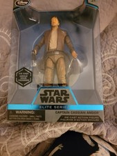 Disney Store Star Wars Elite Series Captain Cassian Andor Rogue One