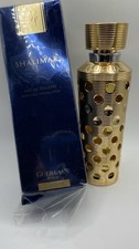 SHALIMAR GUERLAIN 3.1oz/93ml EDT Refillable Natural Spray In Case New