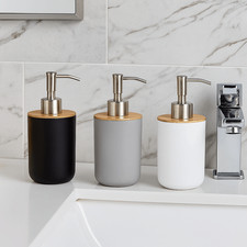 Liquid Shampoo Soap Dispenser Hand Wash Pump Bottle Naturally Eco Friendly UK