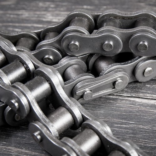 6Pcs #25 Chain Connector Link Roller 1/4" Pitch Carbon Steel for 04C Chain - Picture 6 of 6