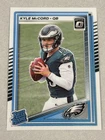 2025 Donruss Optic Kyle McCord Base (RAW)