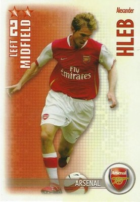 2006-2007 Magic Box Int.  Shoot Out - Premier League - Arsenal
