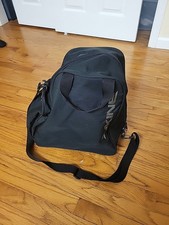 Dakine Snowboarding Boot Bag 30L - Black On Black Embroidered very clean