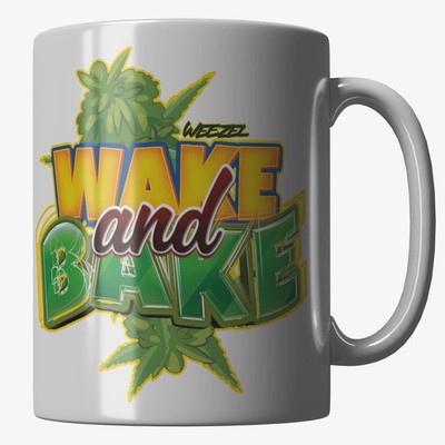 WEEZEL Wake and Bake Tasse