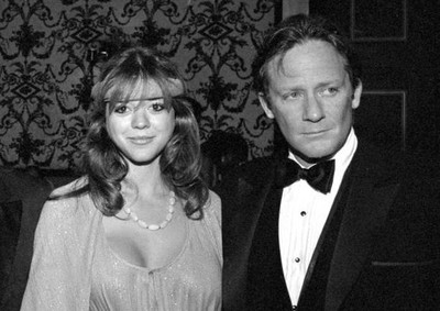Deborah Richter and Charles Haid Circa 1980's Celebrity Historic Old Photo