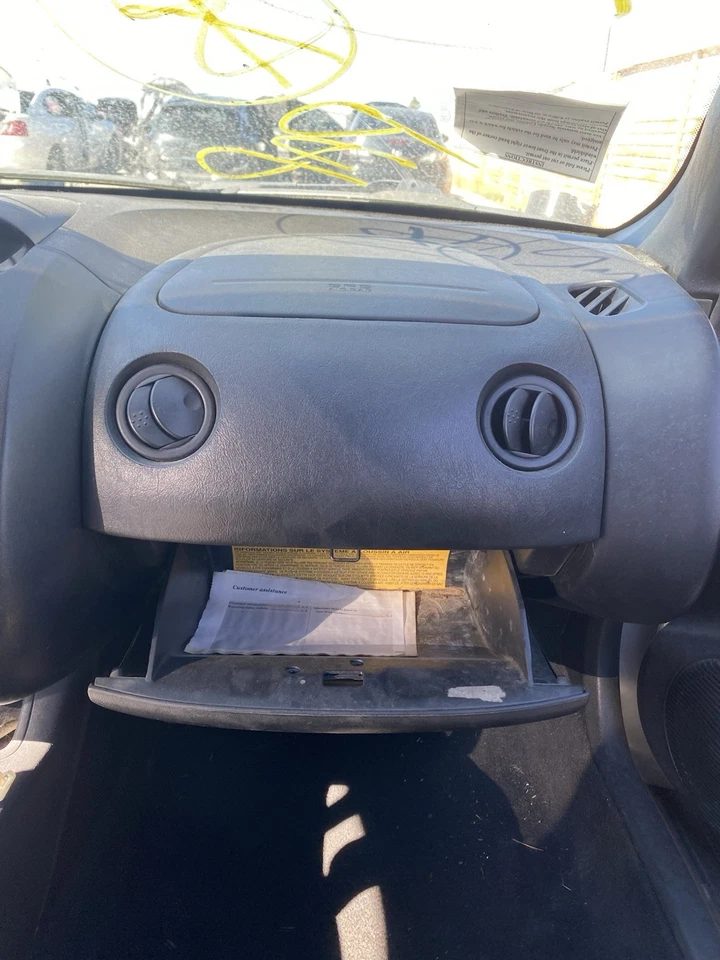 Salpicadero delantero negro Mitsubishi Eclipse 2000-2005 OEM 00-05 | W4426 Foto 3 de 4