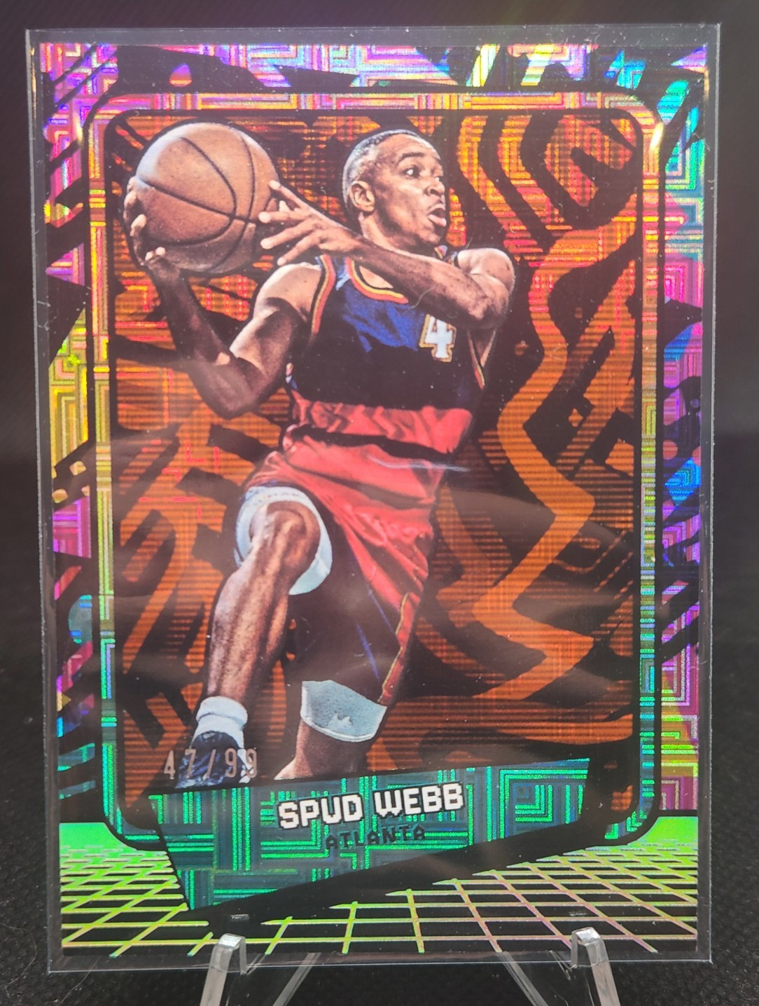 Panini 2026 Decades 90s Pop Culture Spud Webb #94 Hawks /99