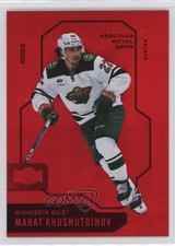 2024-25 Skybox Metal Universe Rookies PMG Red /100 Marat Khusnutdinov #135 1bi3