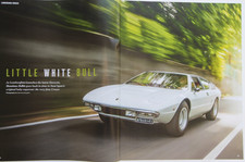 Original 2020 OCTANE extracted mag article: 1972 LAMBORGHINI URRACO P250