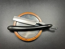 Vintage 5/8” Curtin & Clark Cutlery Co. Straight Razor Shave Ready Germany 
