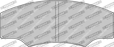 Bremsbeläge FRP218R FERODO RACING