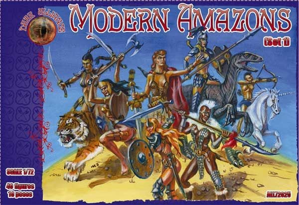 Alliance 72025 - 1:72 Modern Amazonas, Set 1 - New