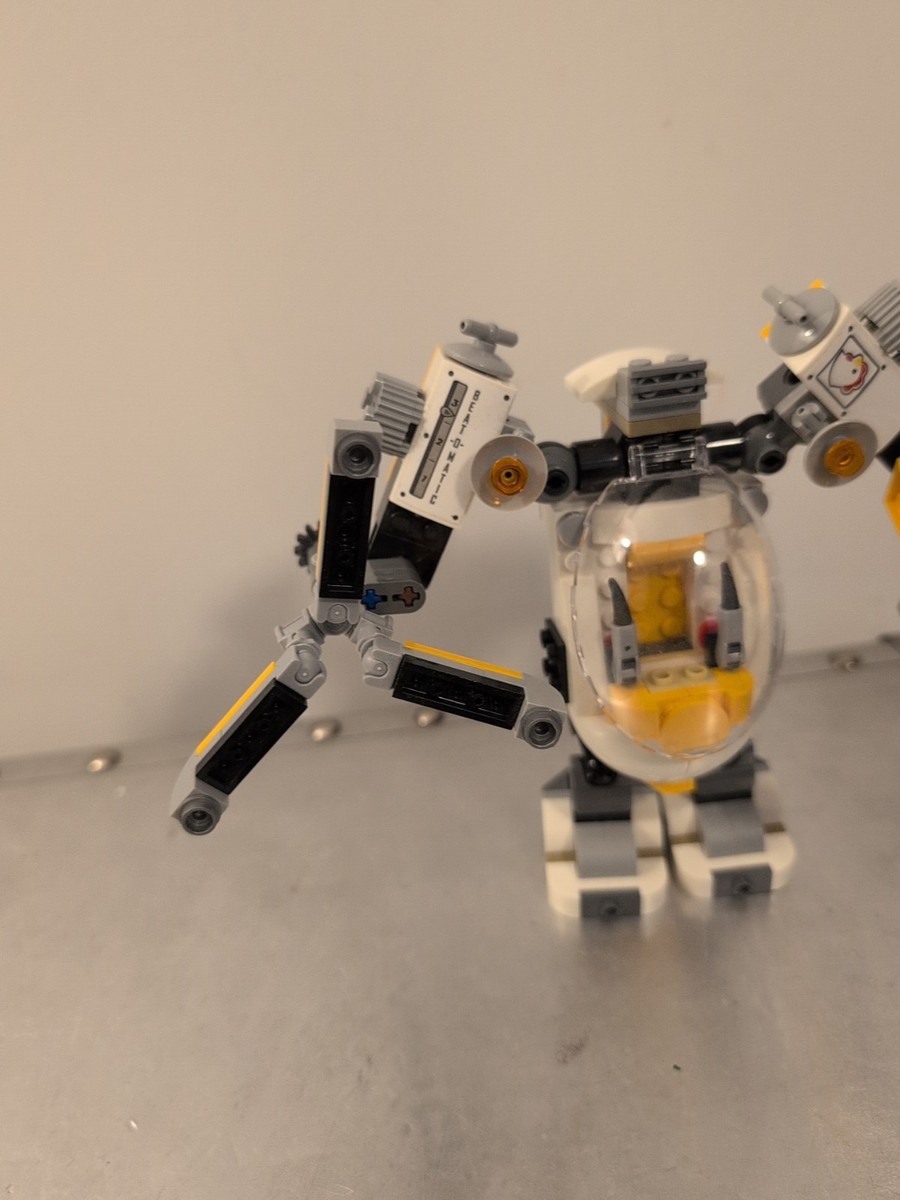 Mech Lego 70920 Instructions Lego Batman Egg Head Mech Food Fight