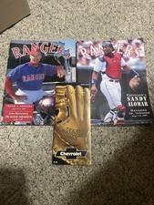 Vintage Texas Rangers 1983/1997/1999 Programs