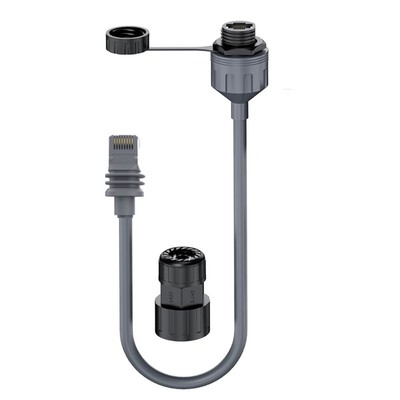 Outdoor Ethernet Adapter 2000Mbps Ensuring Secure Data Transmission For Gen 3