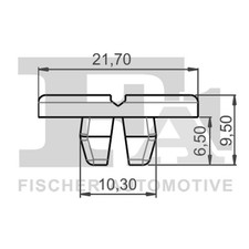 Halter Hauptscheinwerfer FA1 12-60005.10 21,7mm für OPEL VECTRA J89 ASTRA CC T98
