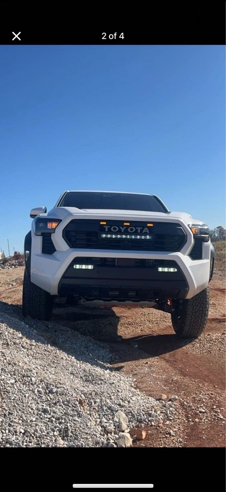 Rejilla de repuesto estilo profesional Tacoma Trd de cuarta generación Foto 4 de 4