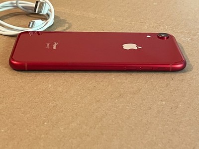 Apple iPhone XR 64GB Red unlocked A1984 ios 15 | eBay