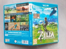 The Legend of Zelda Breath of the Wild - Wii U WiiU - PAL ITA