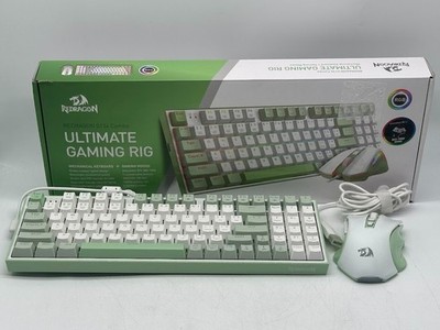 Redragon Wired Mechanical Keyboard & Mouse Combo S134