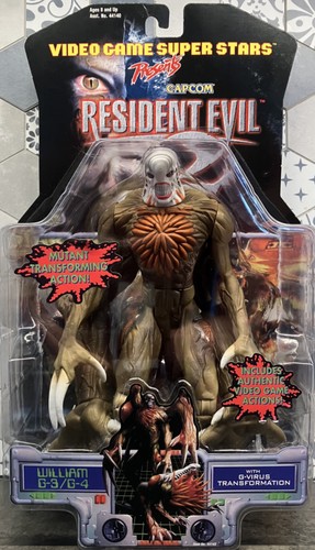 This Resident Evil 2 William Birkin figure is a knockout from Toy Biz