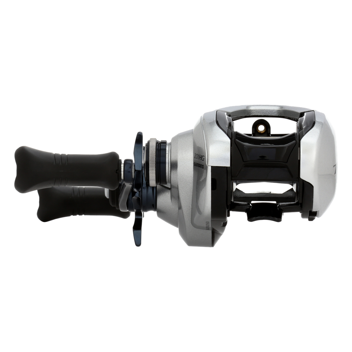 Shimano TRANX 200 Left Hand Low Profile Reel (TRX201AHG) Fishing