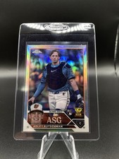 2023 Topps Chrome Update ADLEY RUTSCHMAN Silver Refractor!! 