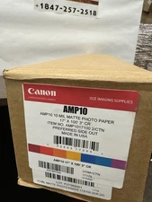 Canon 10 mil Matte Photo Paper - 17" x 100´ 3" CORE - AMP10 2 rolls photography