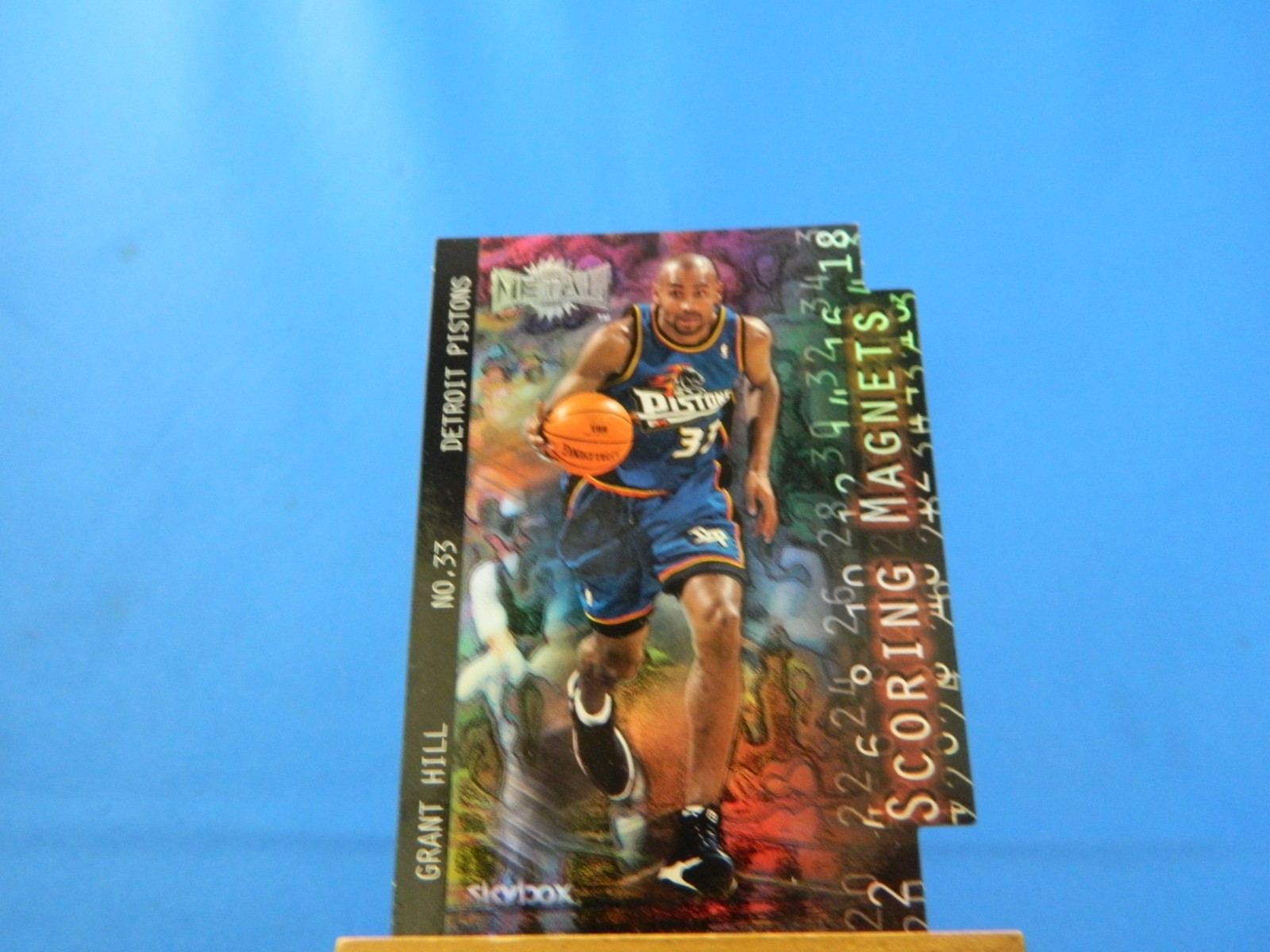 Grant Hill  Metal 1999-00 Scoring Magnets Die Cut