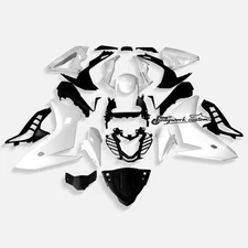 Unpainted White ABS Fairing Kit For Honda CBR650F 2014-2018 15 16 Bodywork Set