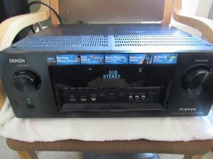 DENON MODEL AVR-X4000. NETWORK A/V RECEIVER. WORKS! 4K ULTRA-STREAMING-HDMI etc