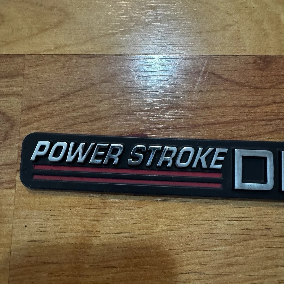 1999 - 2004 年福特 F-250 F-350 Power Stroke DIESEL V8 7.3L 侧刺绣标志 原始设备制造商 2002 — 第 2/4 张图片