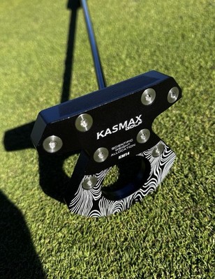 Kasmax Golf Zero Torque Putter - 34 Inch
