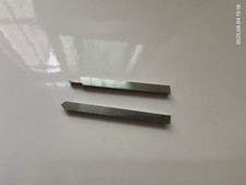 2pcs White Steel Cutter Tool Fits 8.0mm Watchmaker Lathe
