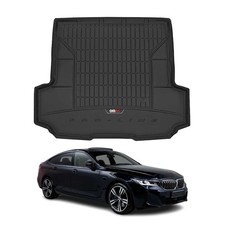 OMAC Gummi Kofferraumwanne für BMW 6er Gran Turismo G32 2017-2023 TPE Schwarz