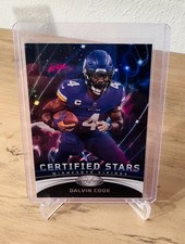 2023 Panini Certified Football Dalvin Cook Certified Stars Minnesota Vikings