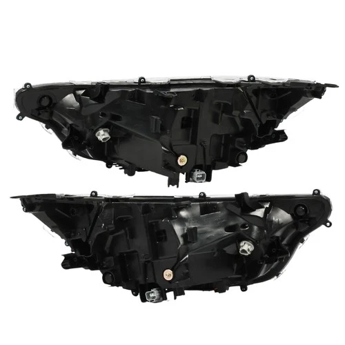 Headlight Assembly For 2019-2022 Toyota RAV4 LE XLE LED Black Left+Right Side - Picture 11 of 11