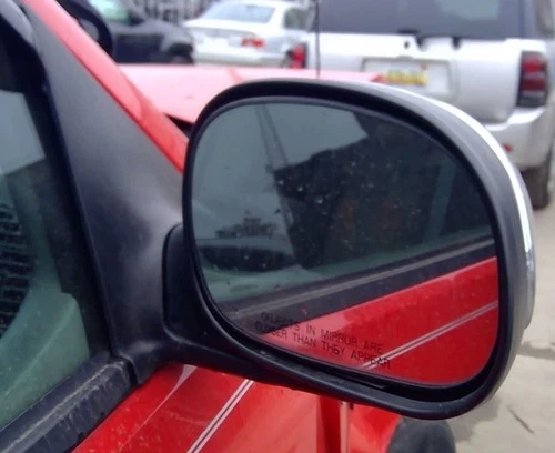 98 99 00 01 2002 Ford F150 Passenger Right RH Side View Mirror in Chrome