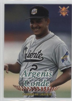 1999-00 Line Up Venezuelan Winter League Argenis Cortes Argenis Conde #257 0c4