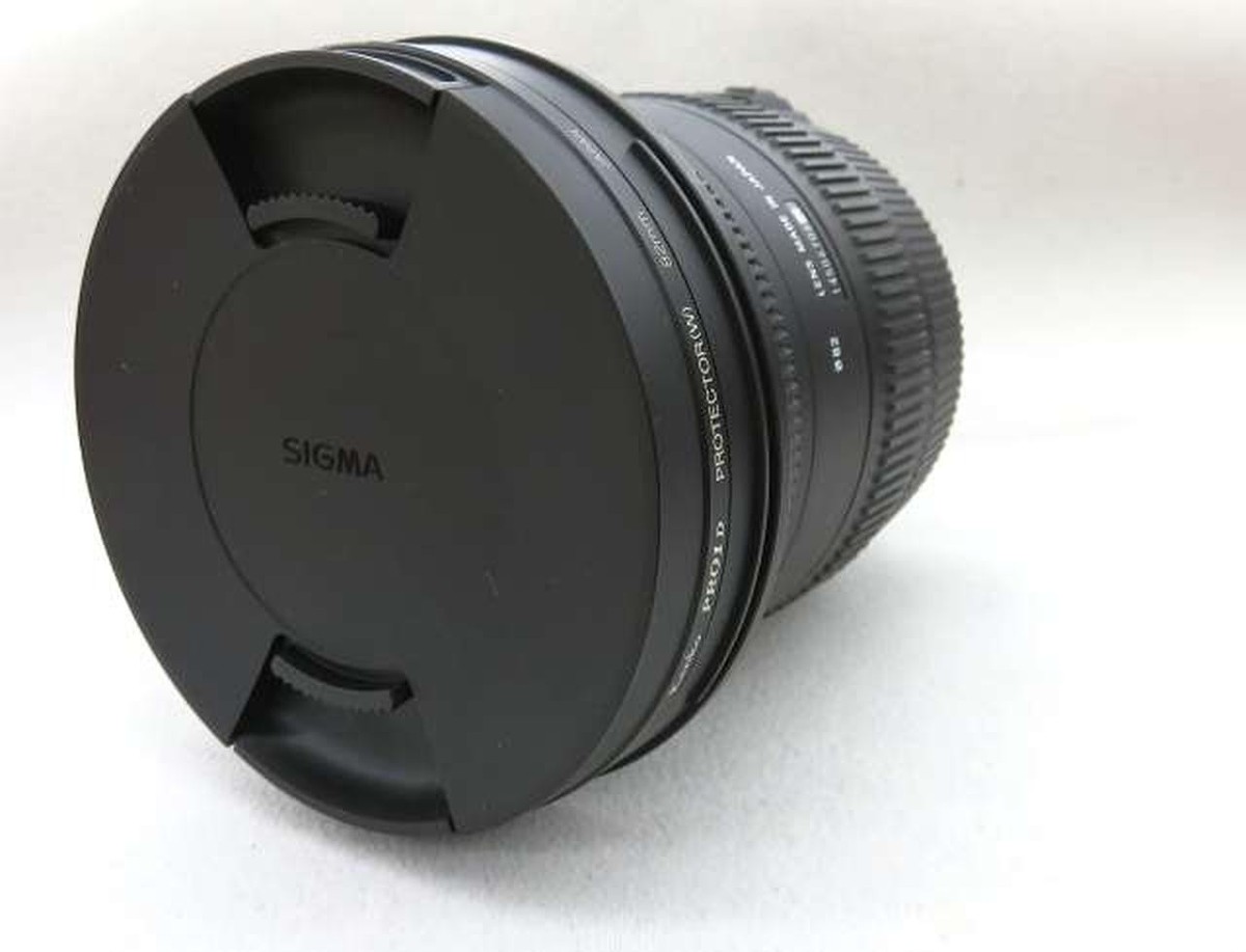 Sigma 10-20mm F3.5 EX DC HSM Nikon Wide-Angle Zoom Lens Used | eBay