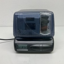Pix-15 Amano Time Clock Recorder punch Machine Tested and Working