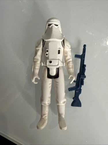 Vtg Star Wars Stormtrooper With Split Visor Action Figure 1980 HK Kenner *NM*