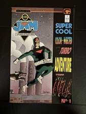 Jam Super Cool Color-Injected Turbo Adventure from Hell #1 Comico Comics 1988 NM