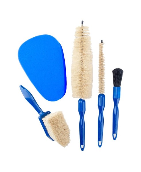 PARK TOOL Kit de cepillos de limpieza profesional para bicicletas