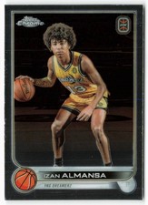2022-23 Izan Almansa Topps Chrome Overtime Elite Rookie - YNG Dreamerz
