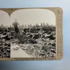 WW1 Military Stereoview C1916 Real Photo Turkey Gallipoli Australian Casualties