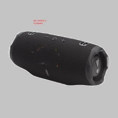 CHARGE 6 SCHWARZ BLUETOOTH LAUTSPRECHER AI SOUND BOOST        