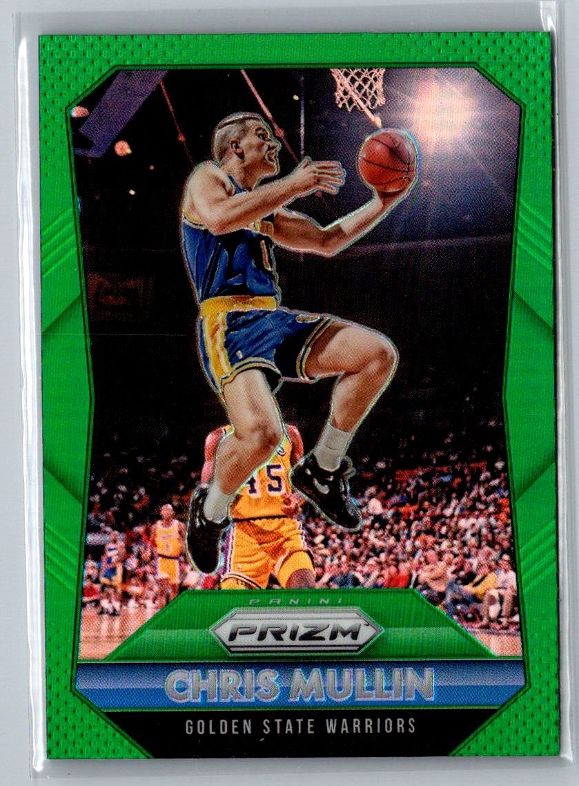 2015-16 Panini Prizm #273 Chris Mullin Green Prizms