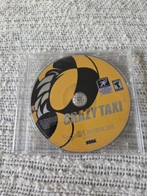 Crazy Taxi 1 & 2 (Sega Dreamcast, 2000) DISC ONLY! TESTED! 